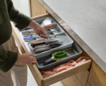 DrawerStore™ Expanding Tiered Cutlery, Utensil, Gadget & Knife Organiser - организер за прибор - Image 2