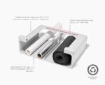 CupboardStore™ Large Film, Foil & Bag Organiser - организер за фолии и кеси - Image 4