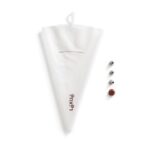 Reusable Piping Bag Kit - кеса за шприц со 3 додатоци за повеќекратна употреба