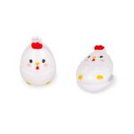 Set Of 4 Bag Clips - сет од 4 штипки за кеси, Hen