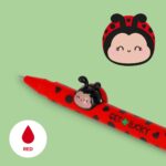 Lovely Friends – гел пенкало Ladybug - Image 2