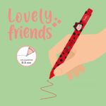 Lovely Friends – гел пенкало Ladybug - Image 3