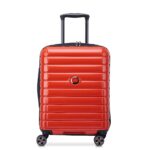 Shadow 5.0 Carry On Slim 55 cm 4 wheels - куфер Intense Red