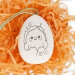 Hoppy Easter - сет за декорирање, Bunny - Image 4