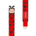 Erasable Gel Pen - пенкало, Ladybugs – слика 2