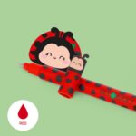 Erasable Gel Pen - пенкало, Ladybugs – слика 3