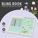 Bling Book - кутија за накит, Vintage Book - Image 4