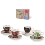 Illy Biennale - сет од 4 шолји за капучино