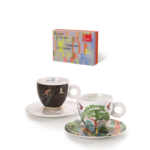 Illy Biennale - сет од 2 шолји за капучино