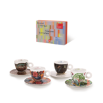 Illy Biennale - сет од 4 шолји за еспресо