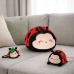 Super Soft! – Плишана играчка мини, Ladybug - Image 3
