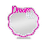 It'S A Sign - огледало со неон знак, Dream Big