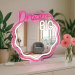 It'S A Sign - огледало со неон знак, Dream Big - Image 2