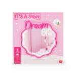 It'S A Sign - огледало со неон знак, Dream Big - Image 3