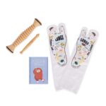 Reflexology Socks Set - сет за рефлексологија за стапала