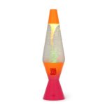 Tornado Led Lamp - лава ламба, Pink Gradient