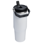 Stanley classic iceflow flip straw tumbler | 0.89L – термос Chalk - Image 3
