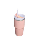 Quencher H2.0 Flowstate tumbler | 0.6L – термос Peach Rose - Image 3