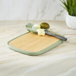 Balance Cutting board anti-slip - даска за сечење 37 x 27 cm Bamboo - Image 2