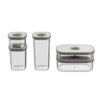 Leo 5-pc Smart seal food container set - сет кутии за складирање