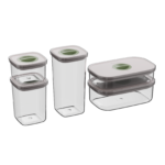 Leo 5-pc Smart seal food container set - сет кутии за складирање - Image 2