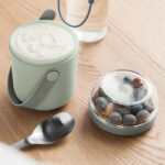 Leo Dual lunch pot - сад за пренос на храна Sage - Image 2
