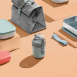 Leo Dual lunch pot - сад за пренос на храна Sage - Image 3