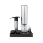 Electric Corkscrew and Vacuum Pump - сет отварач за вино и вакуум пумпа