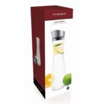 Glass Jug with Stainless Steel Drip-Free Lid - бокал 1Л - Image 2