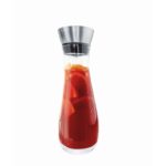 Glass Jug with Stainless Steel Drip-Free Lid - бокал 1Л - Image 3