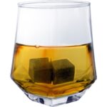 Whiskey set with glasses and stones in a wooden box - сет за виски - Image 2