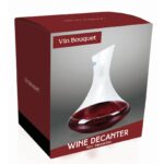 Wine Decanter 1.5L Bohemia Crystal - декантер - Image 3