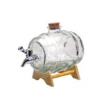 Crystal liquor dispenser barrel - диспанезер, 1Л