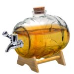 Crystal liquor dispenser barrel - диспанезер, 1Л - Image 2