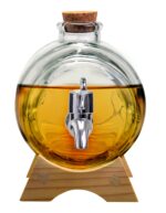 Crystal liquor dispenser barrel - диспанезер, 1Л - Image 3