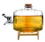 Crystal liquor dispenser barrel - диспанезер, 1Л - Image 4