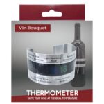 Analog thermometer with guide for wine bottles - термометар - Image 3