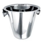 Stainless Steel Ice Bucket - кофа за мраз - Image 2