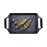 PPG Quantanium Non-Stick Cast Aluminum Grill Plate - тава 43см - Image 3