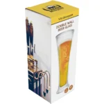 Double Wall Beer Glass - чаша за пиво, 325мл - Image 3