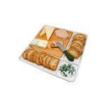 Snack Plate with Bamboo Board - чинија за сервирање