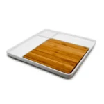 Snack Plate with Bamboo Board - чинија за сервирање - Image 2