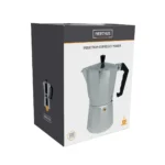 Classic Induction Italian Coffee Maker - мока ѓезве, 3 шолји - Image 2