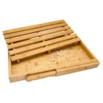 Bamboo Cutting Board with Knife - даска за сечење и нож - Image 3