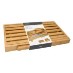 Bamboo Cutting Board with Knife - даска за сечење и нож - Image 4