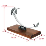 Tilting Ham Holder with Swiveling Head - држач за пршута - Image 3