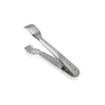 Stainless steel cocktail tongs - фаќалка