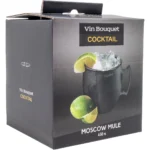 Black Cocktail Glass - чаша за коктел 450 ml - Image 2