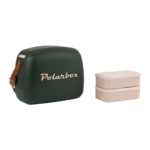Polarbox – фрижидер за пренос на храна 6L, green forest gold