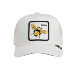 Baseball Cap The Queen Bee - капа, White
